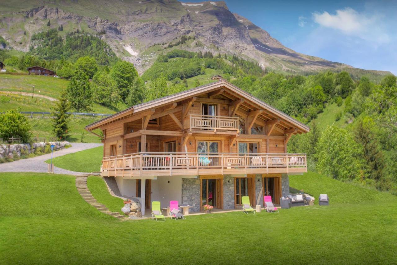 Chalet Sabaroc - Ovo Network La Giettaz Luaran gambar