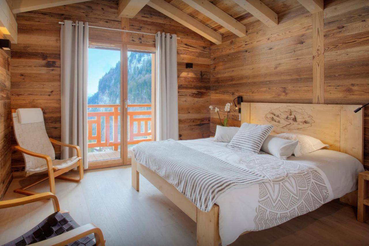 Chalet Sabaroc - Ovo Network La Giettaz Luaran gambar
