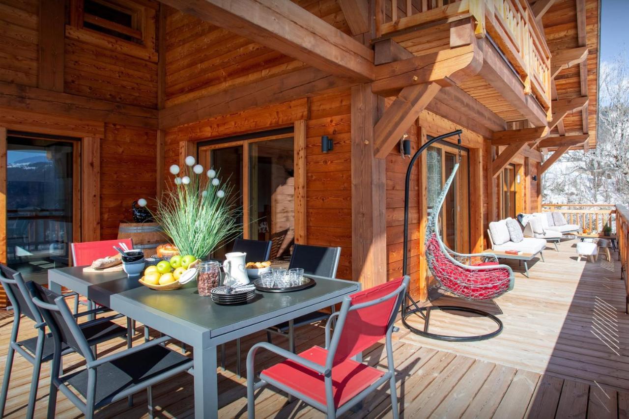Chalet Sabaroc - Ovo Network La Giettaz Luaran gambar