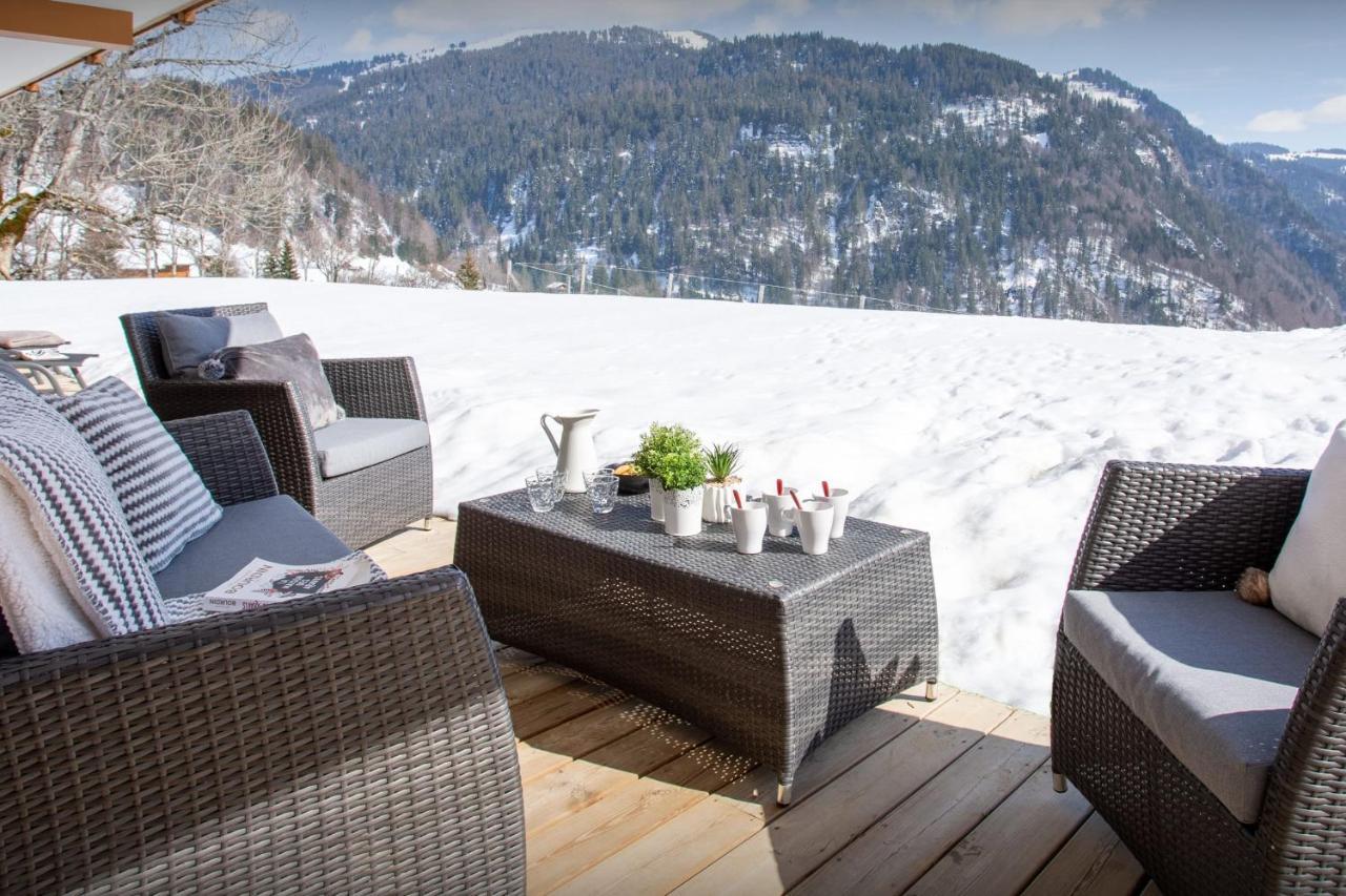 Chalet Sabaroc - Ovo Network La Giettaz Luaran gambar