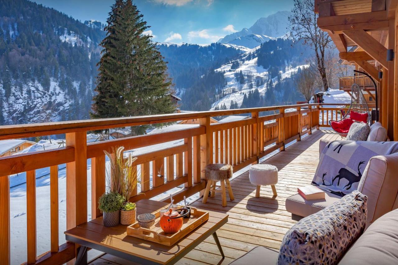 Chalet Sabaroc - Ovo Network La Giettaz Luaran gambar