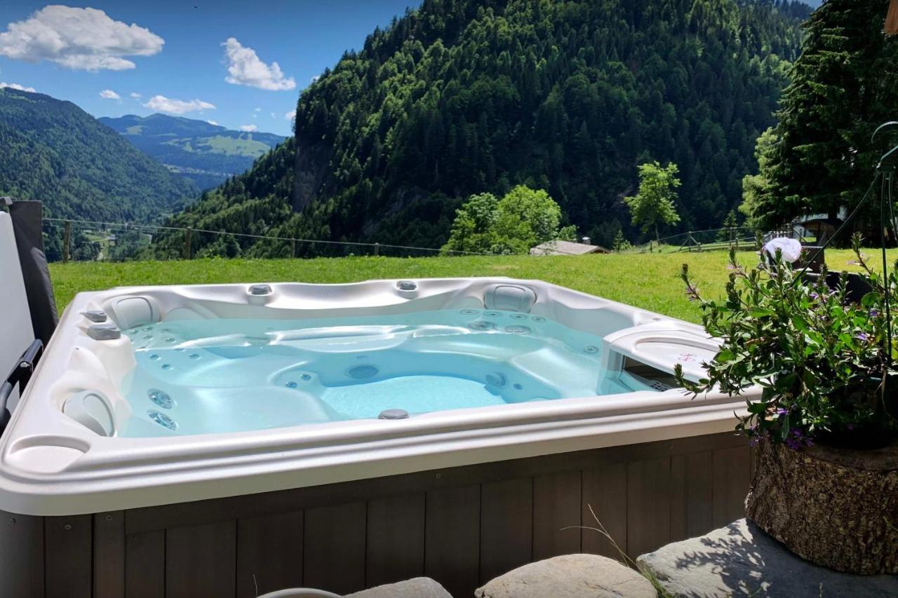 Chalet Sabaroc - Ovo Network La Giettaz Luaran gambar