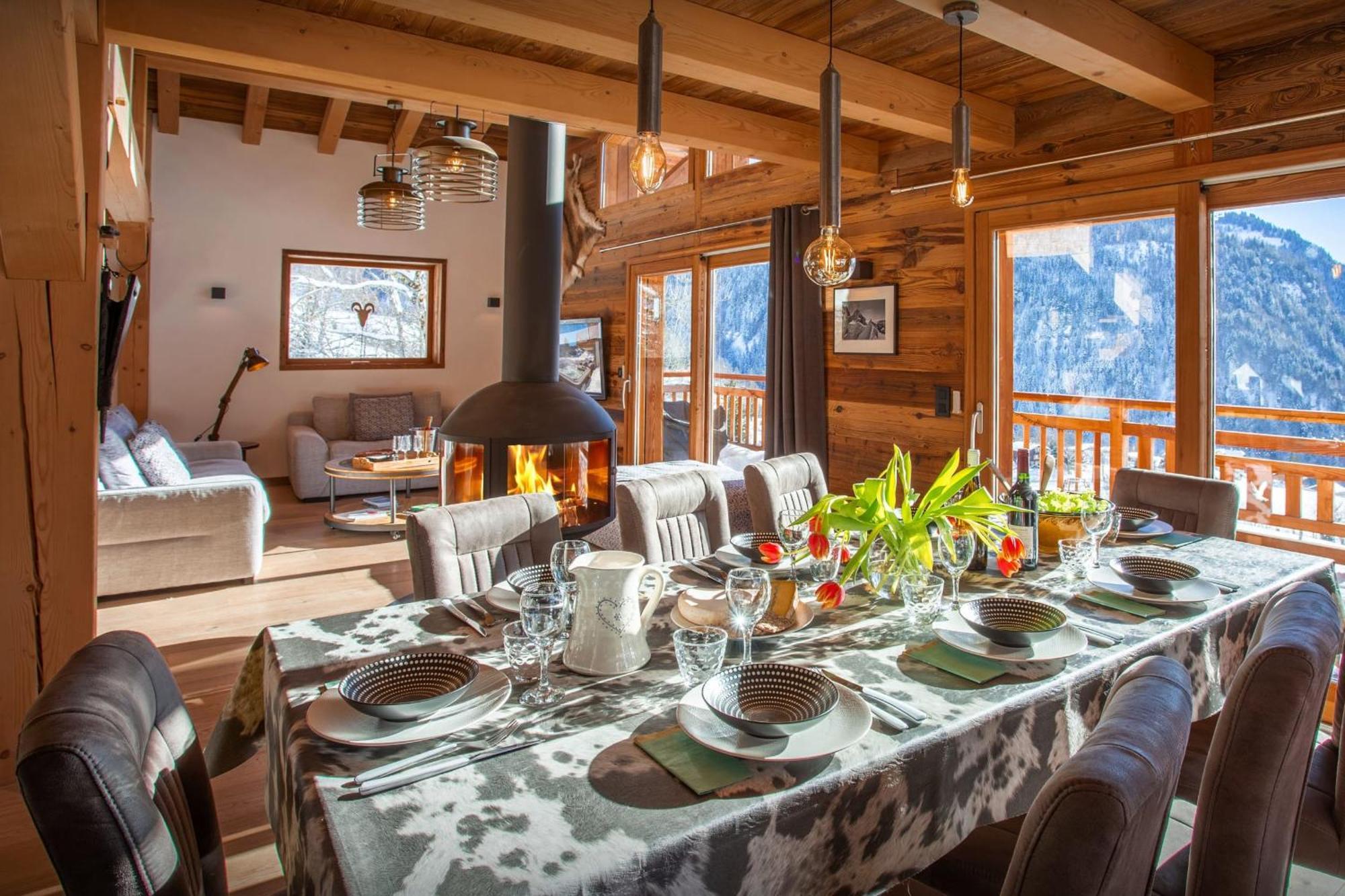 Chalet Sabaroc - Ovo Network La Giettaz Luaran gambar
