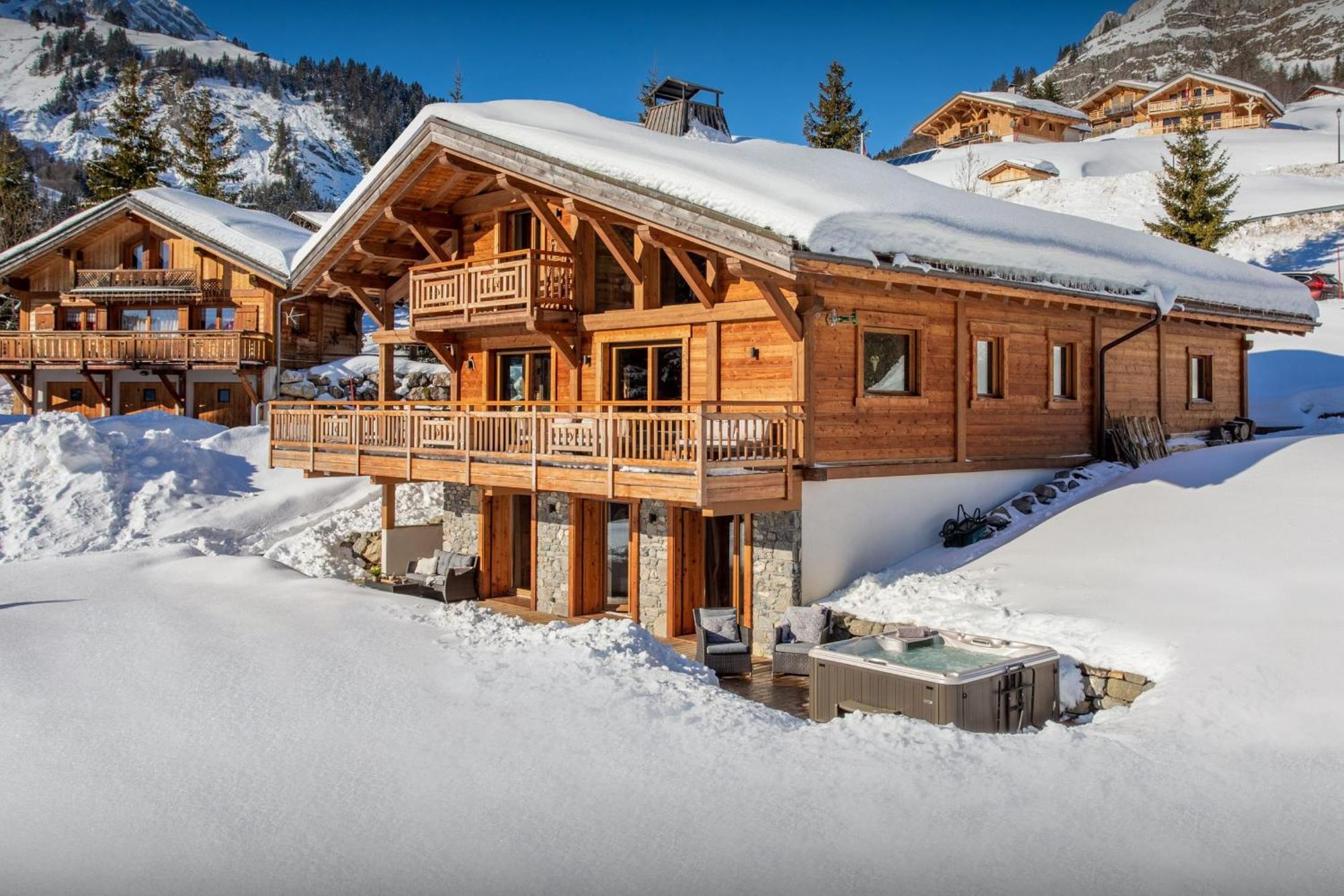 Chalet Sabaroc - Ovo Network La Giettaz Luaran gambar