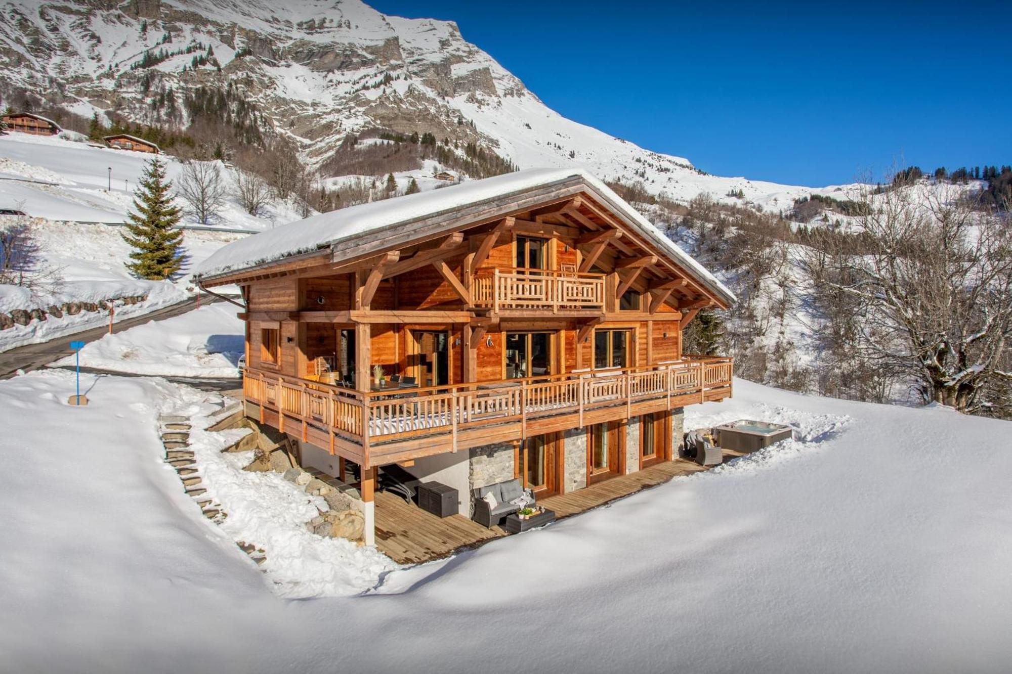 Chalet Sabaroc - Ovo Network La Giettaz Luaran gambar