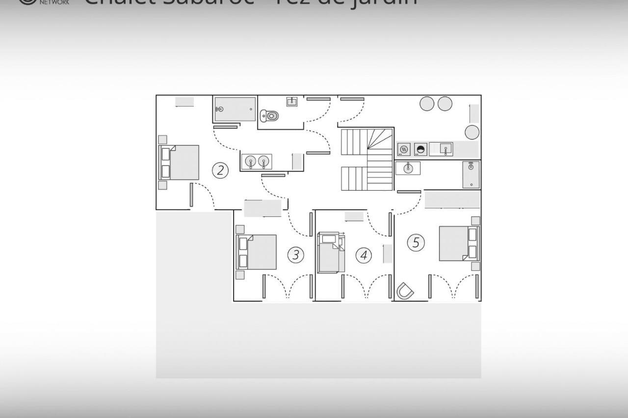 Chalet Sabaroc - Ovo Network La Giettaz Luaran gambar
